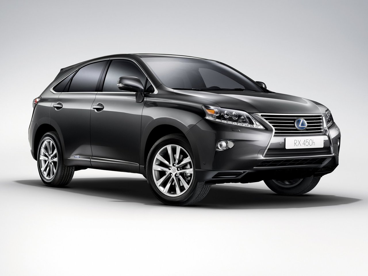 Подбор шин на Lexus RX III (AL10)