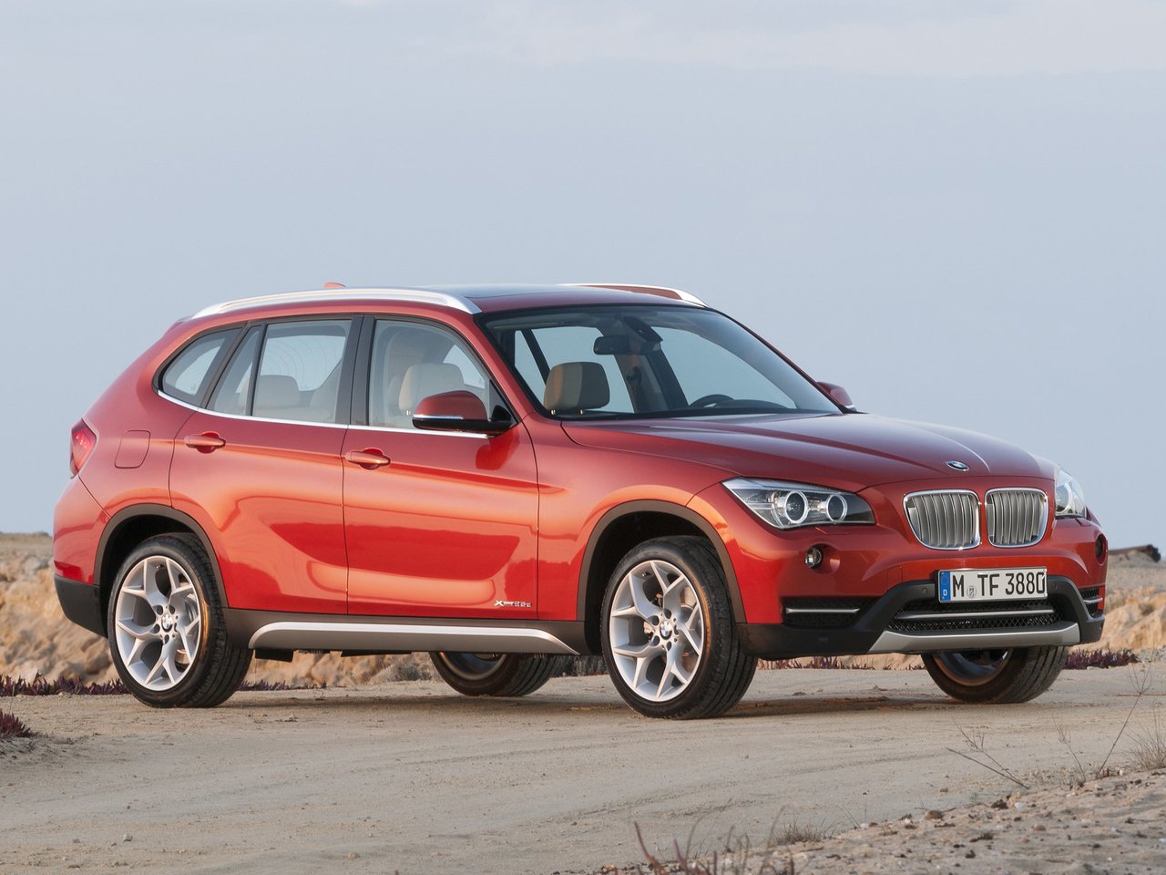 Подбор шин на BMW X1 (E84)