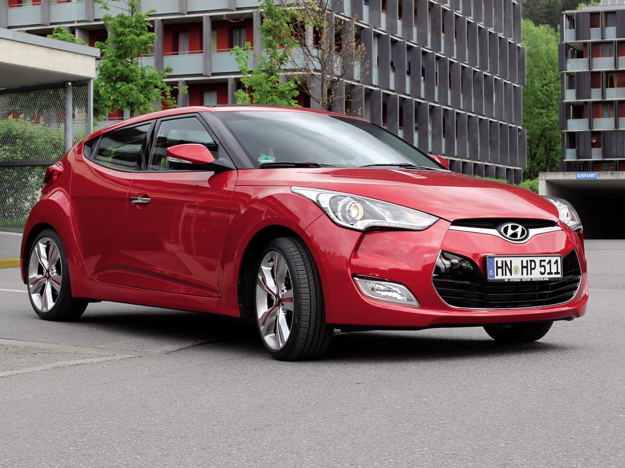Подбор шин на Hyundai Veloster