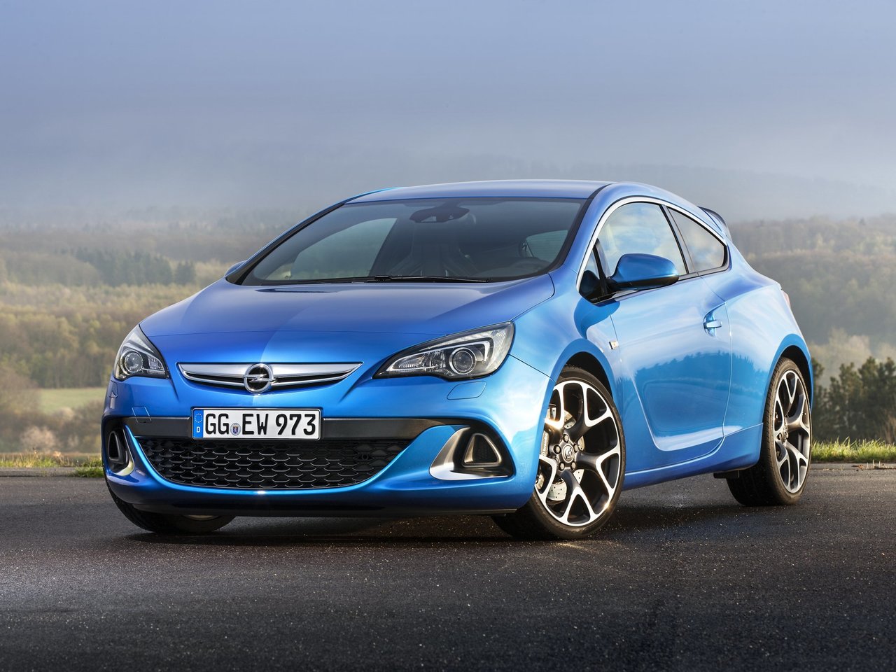 Подбор шин на Opel Astra OPC J