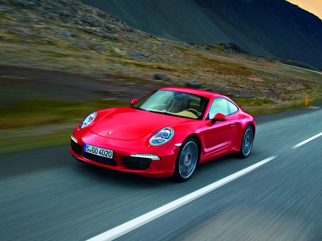 Подбор шин и дисков для автомобиля Porsche 911 (991)