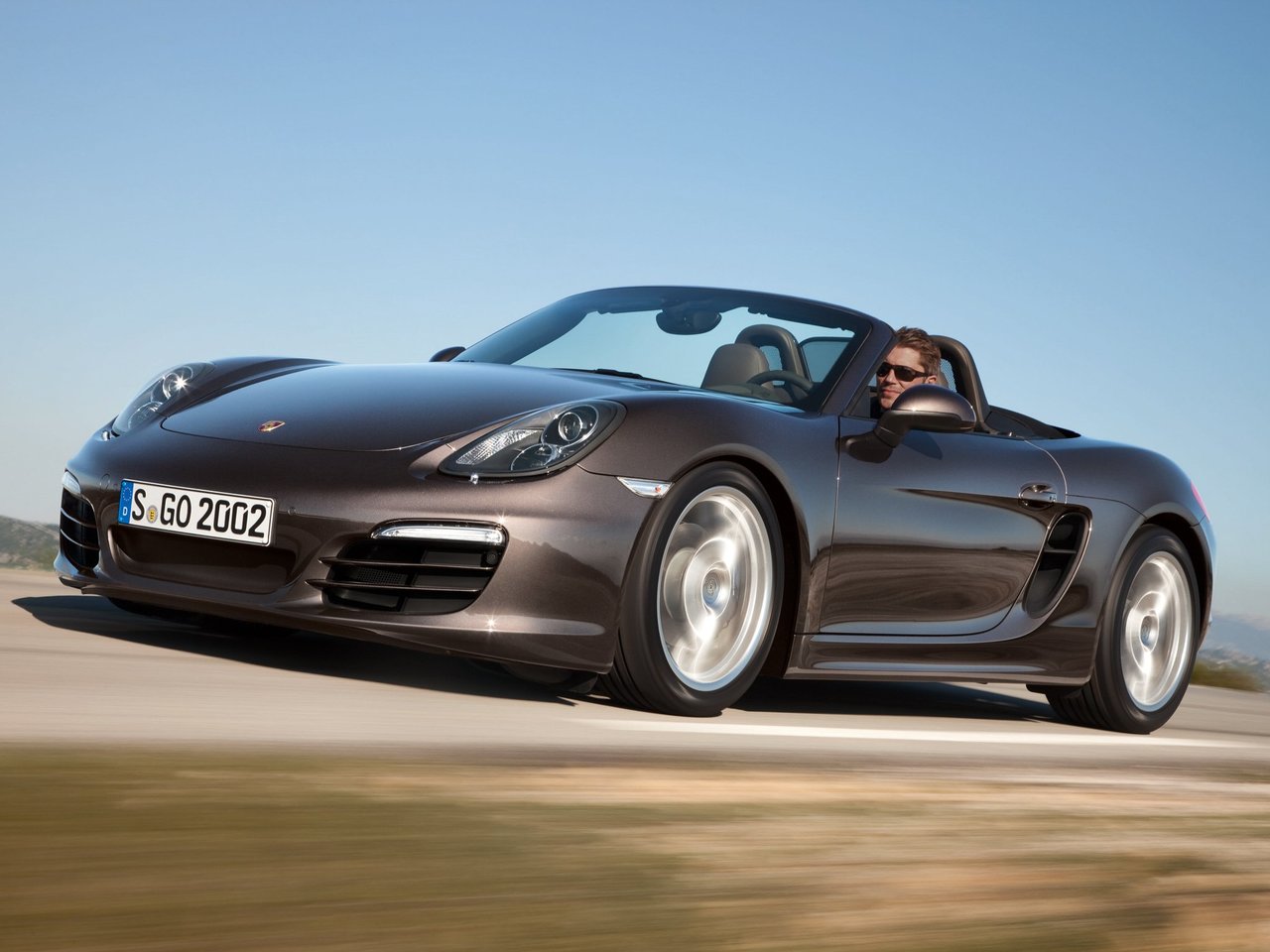 Подбор шин на Porsche Boxster III (981)