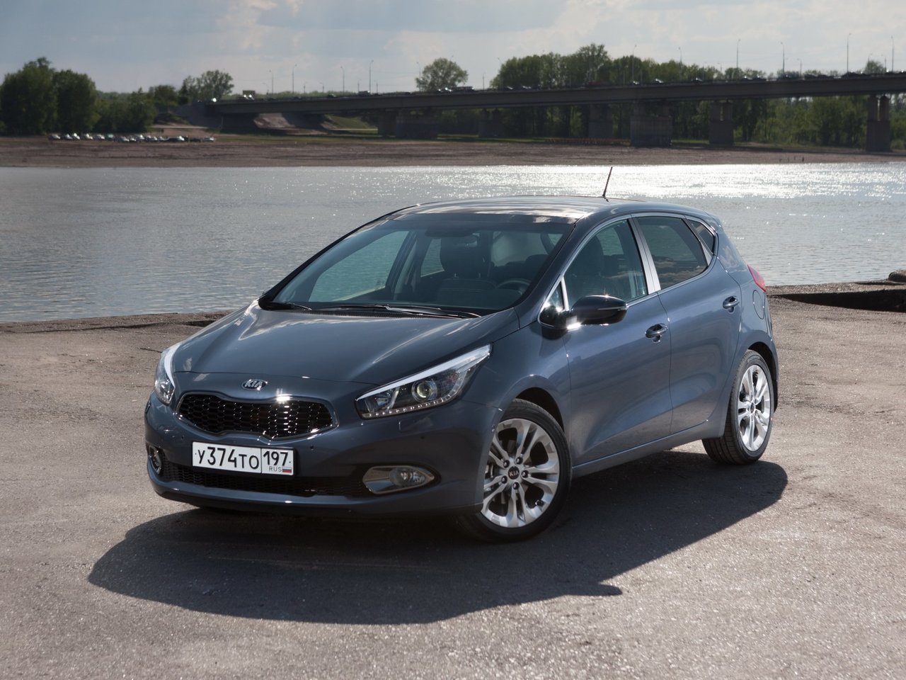 Подбор шин на Kia Ceed II (JD)