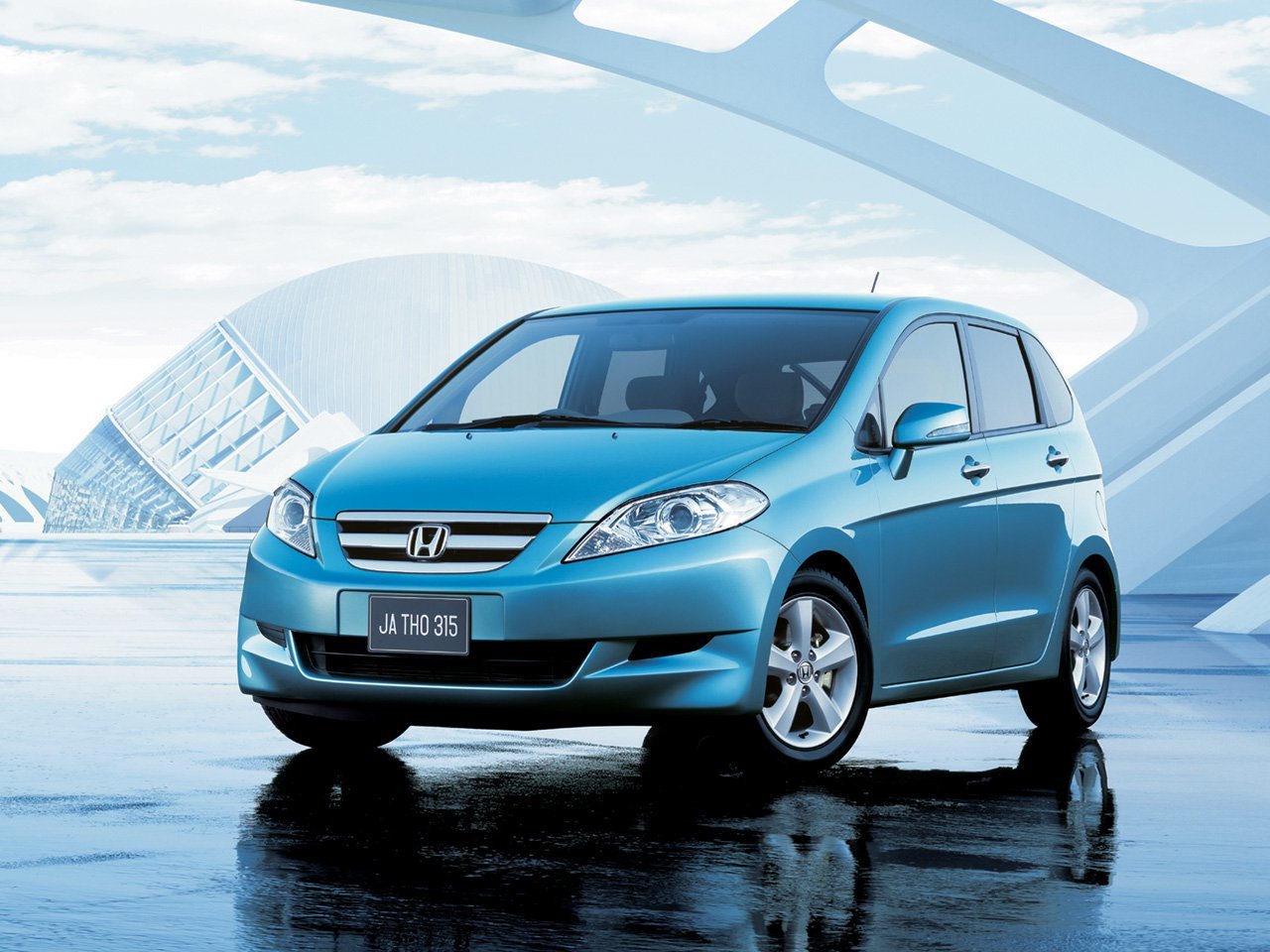 Подбор шин на Honda Edix