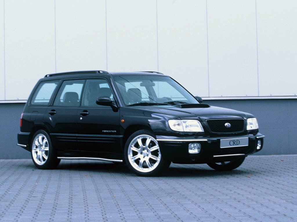 Подбор шин на Subaru Forester