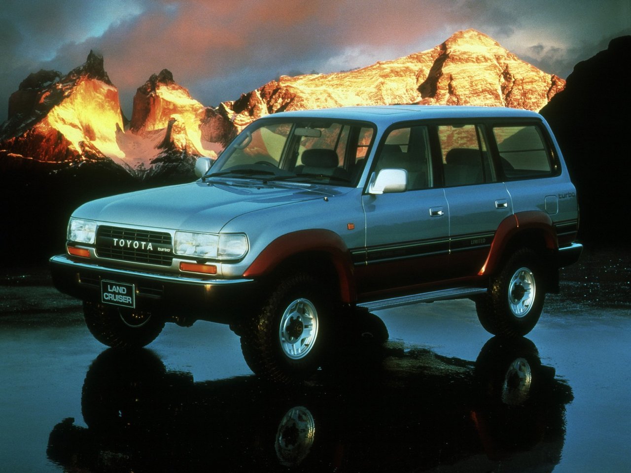 Подбор шин на Toyota Land Cruiser 80