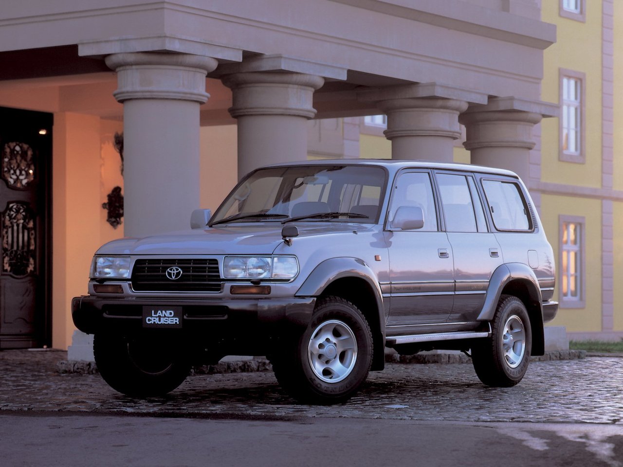 Подбор шин на Toyota Land Cruiser 90