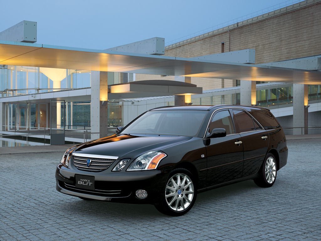 Подбор шин на Toyota Mark II (X110)