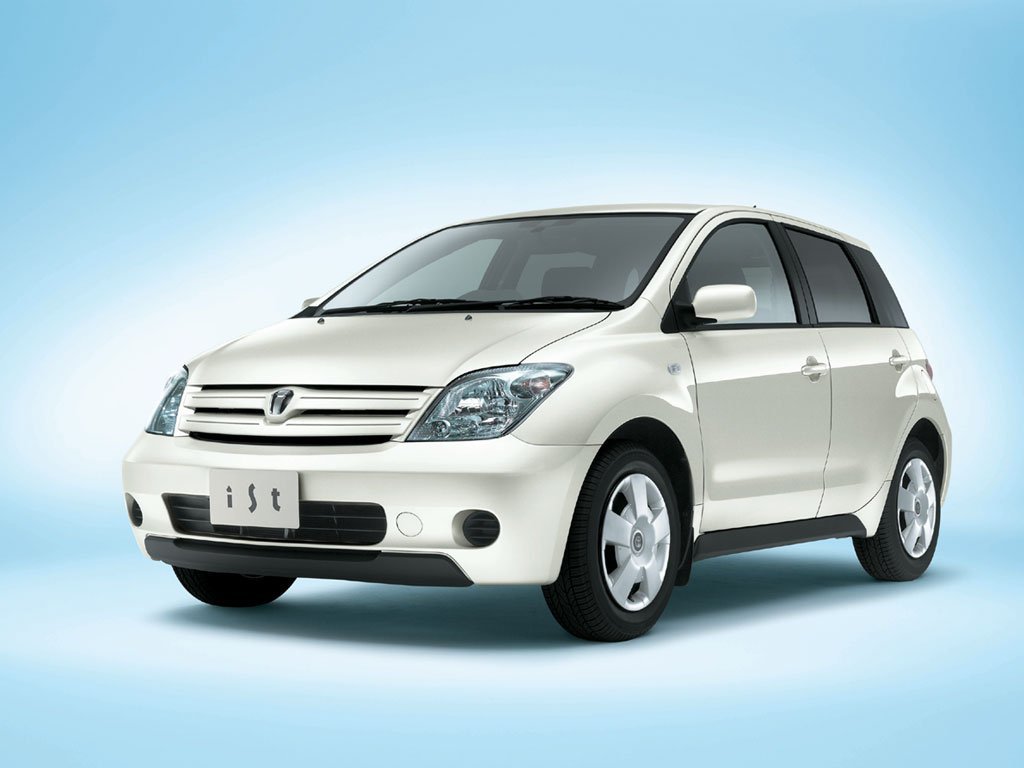Подбор шин на Toyota ist
