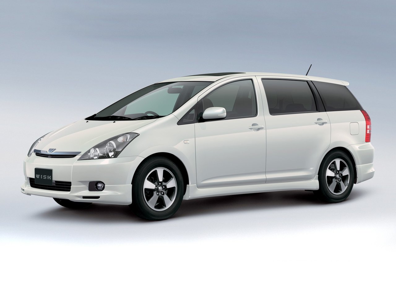 Подбор шин на Toyota Wish