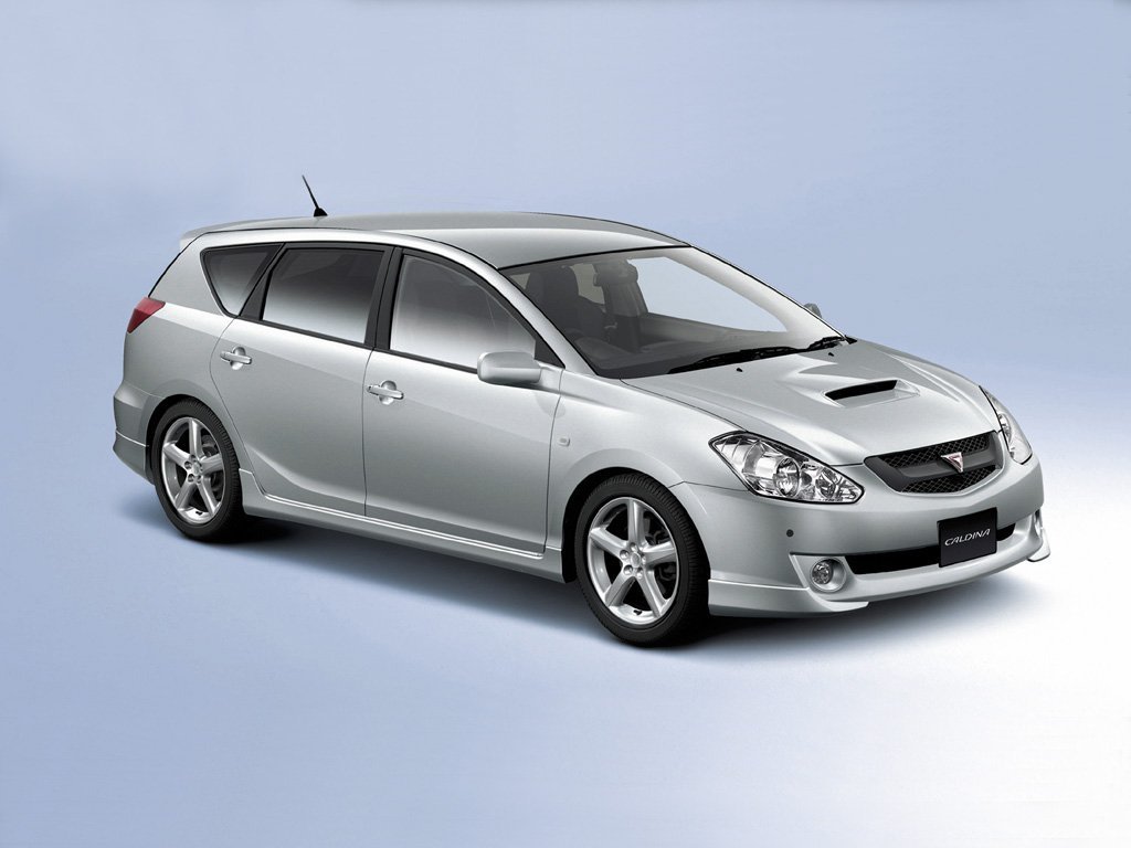 Подбор шин на Toyota Caldina III