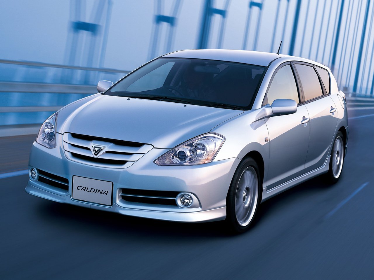 Подбор шин на Toyota Caldina III