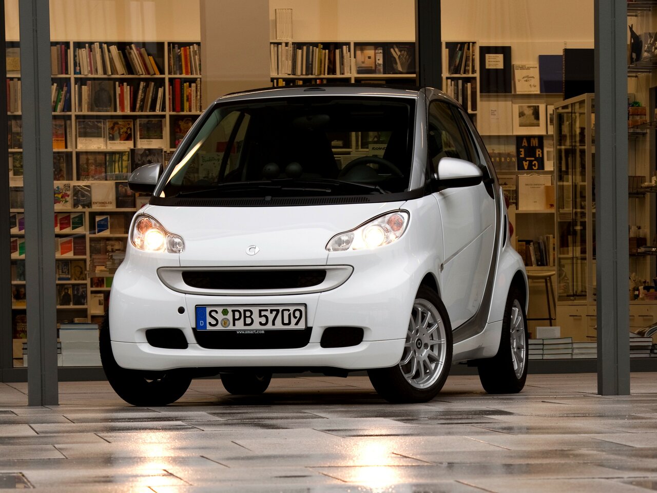 Подбор шин и дисков для автомобиля Smart Fortwo II