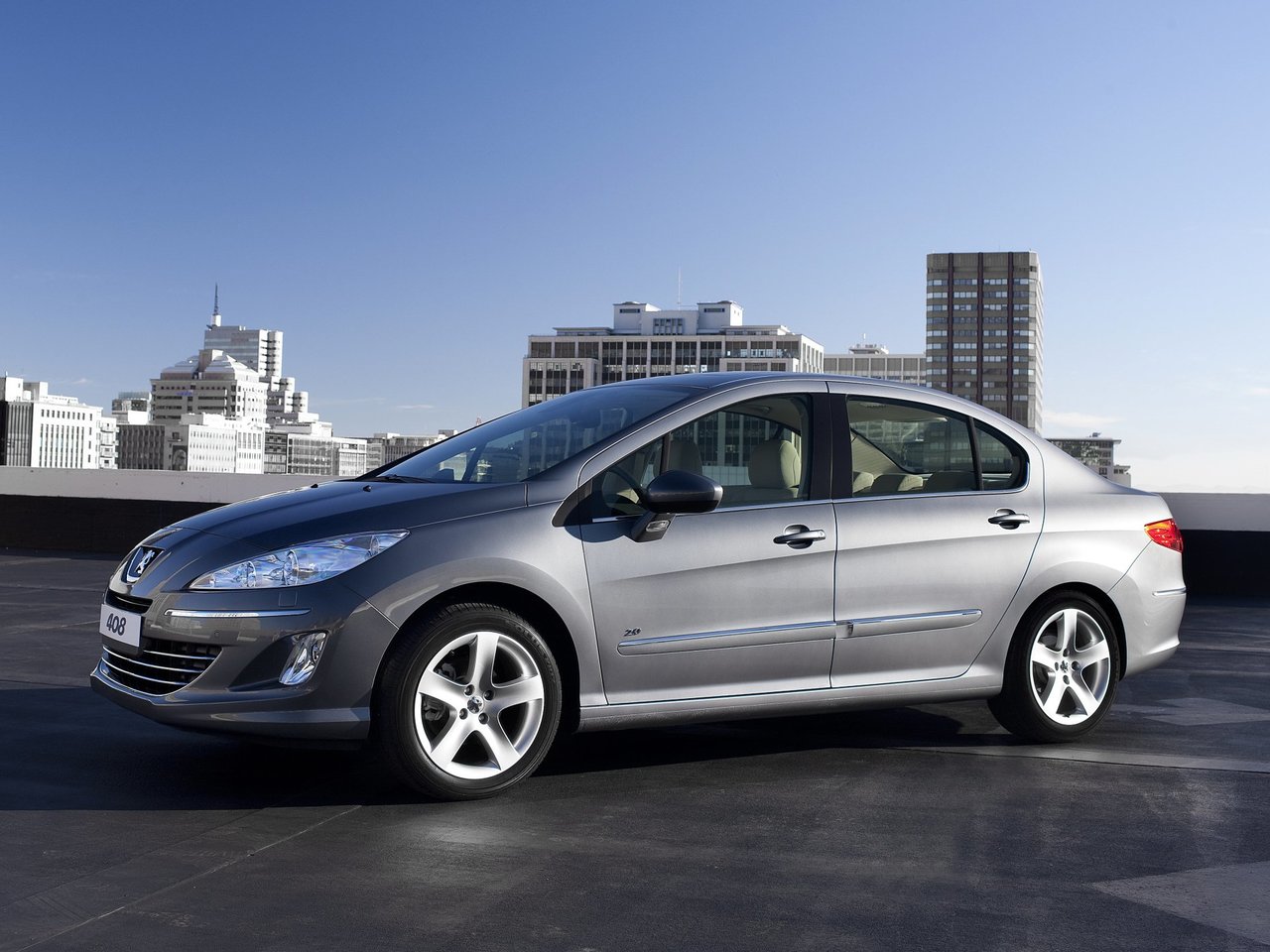 Подбор шин на Peugeot 408