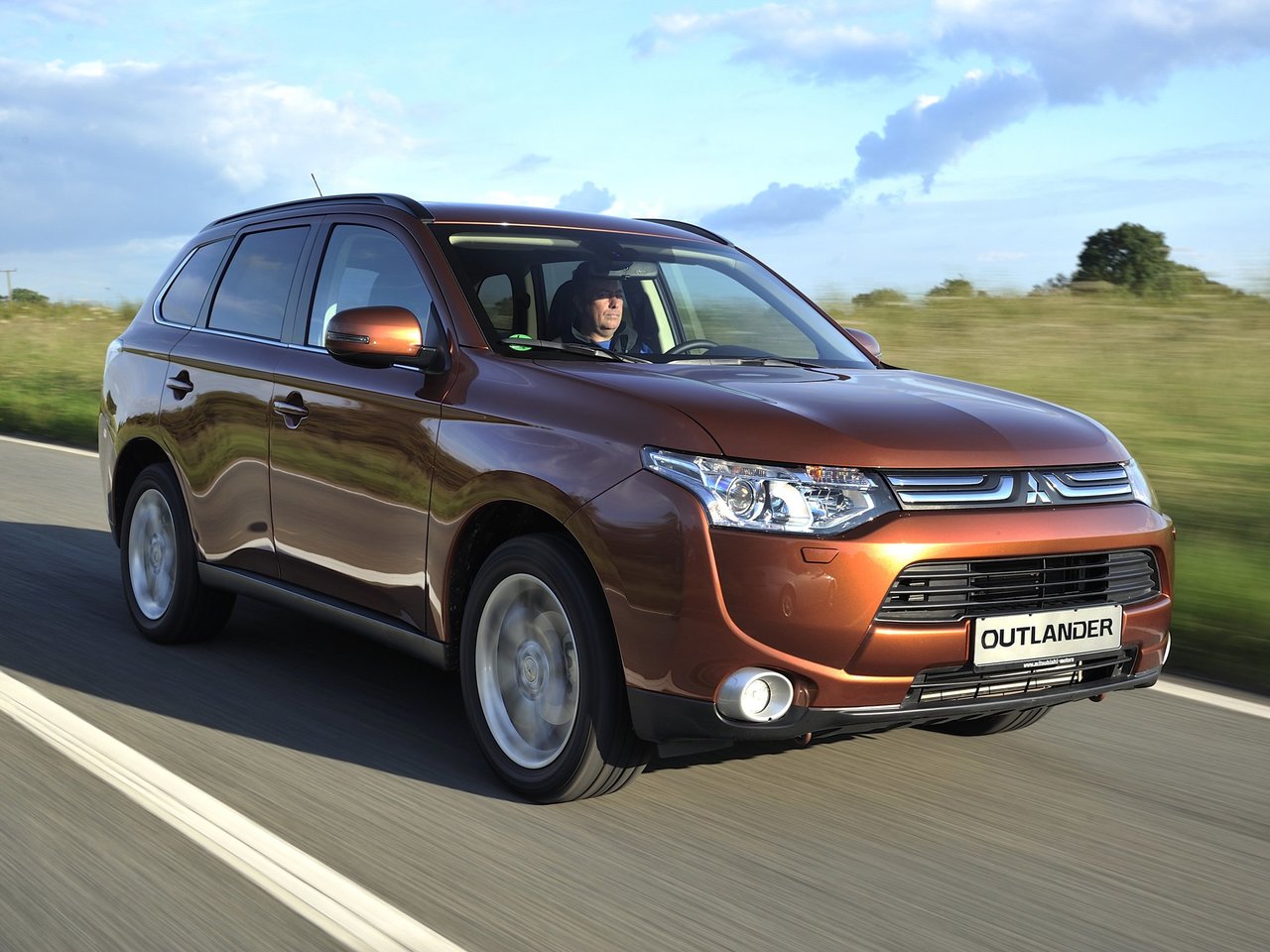 Подбор шин и дисков для автомобиля Mitsubishi Outlander III