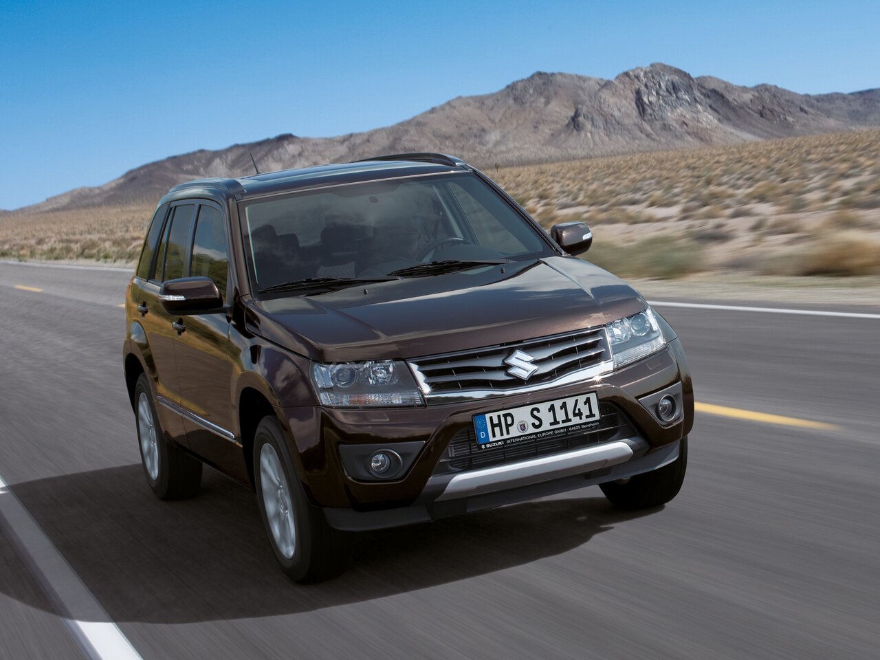 Подбор шин на Suzuki Grand Vitara XL7