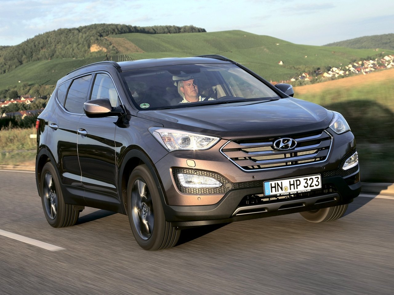 Подбор шин на Hyundai Santa Fe III (DM)