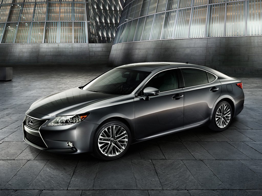 Подбор шин на Lexus ES VI (XV60)
