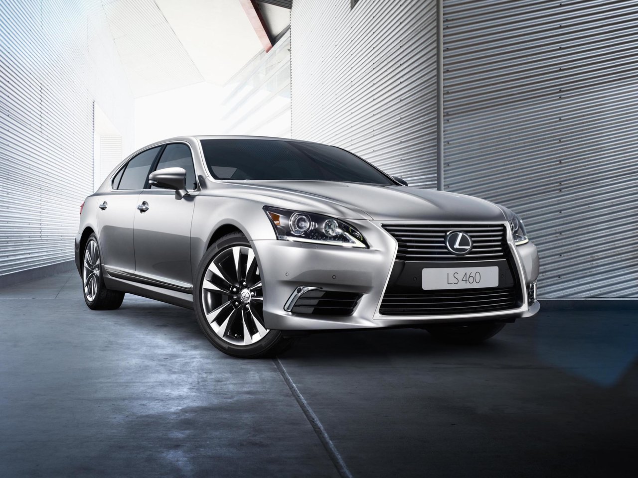 Подбор шин на Lexus LS IV (XF40)