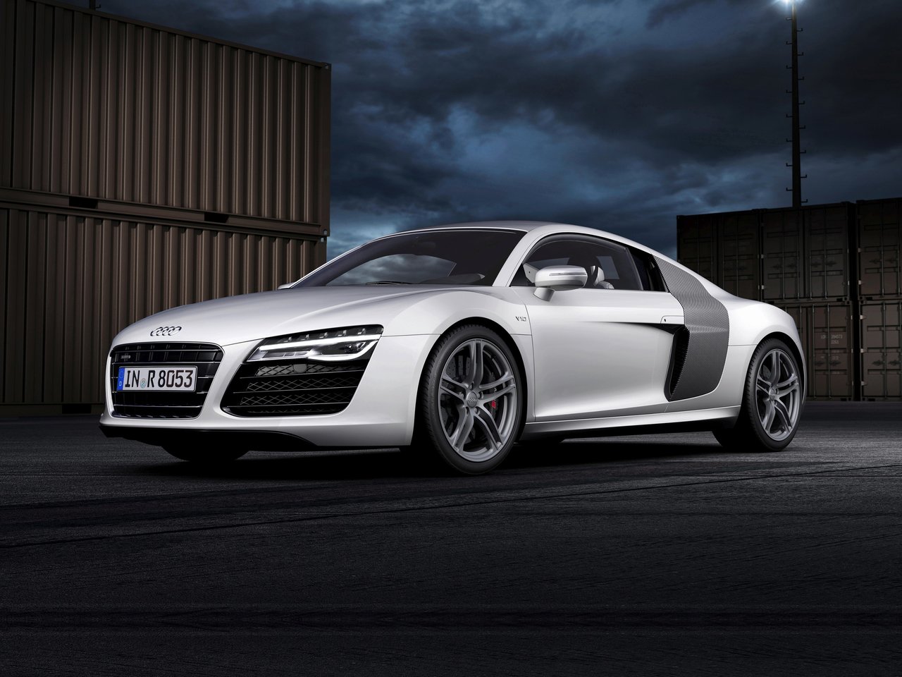 Подбор шин на Audi R8