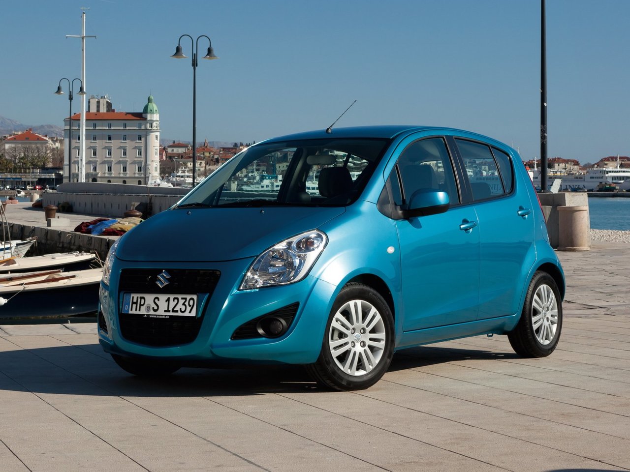 Подбор шин на Suzuki Splash