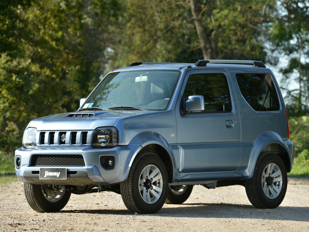 Подбор шин на Suzuki Jimny
