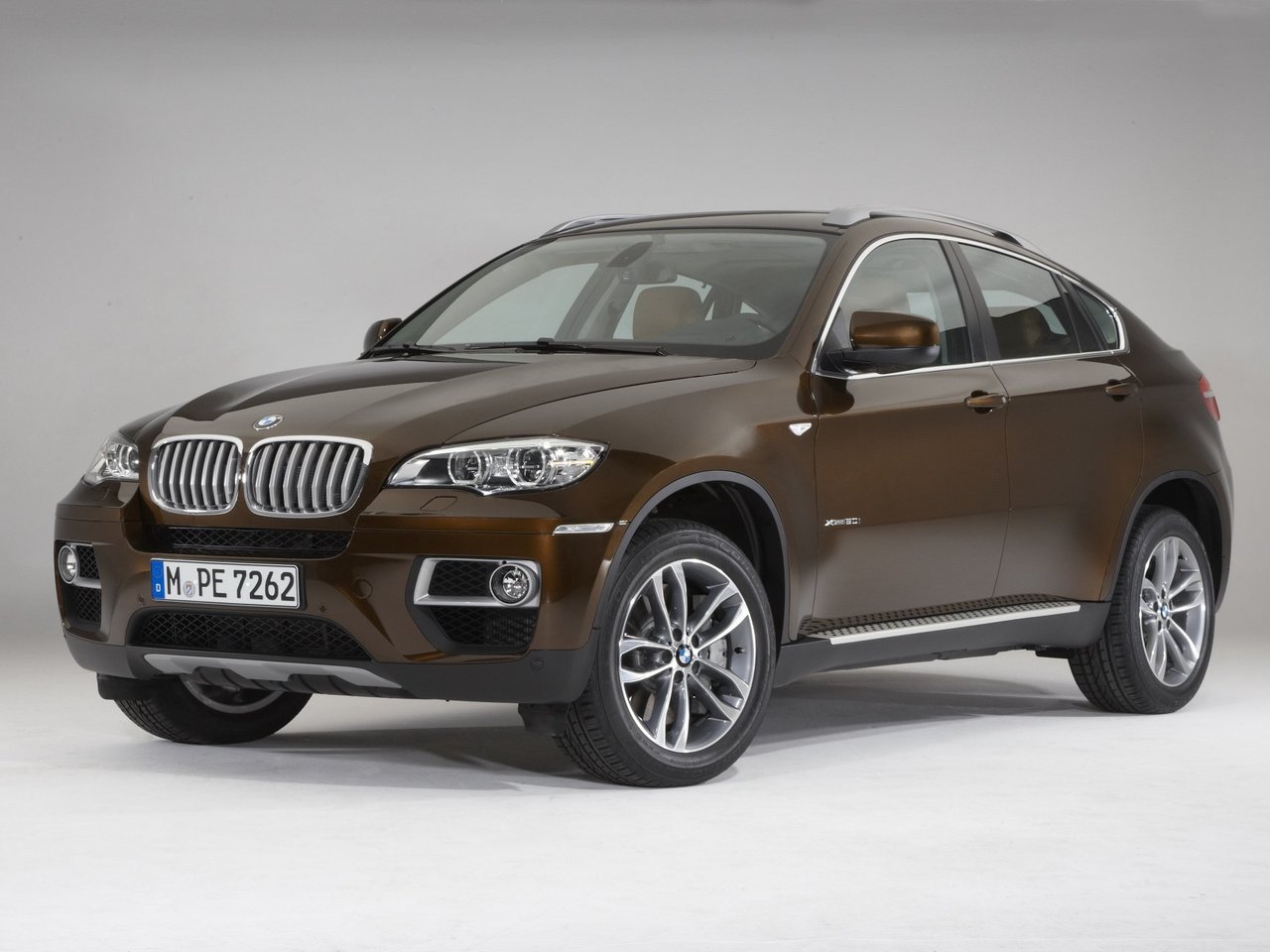 Подбор шин на BMW X6 (E71, E72)