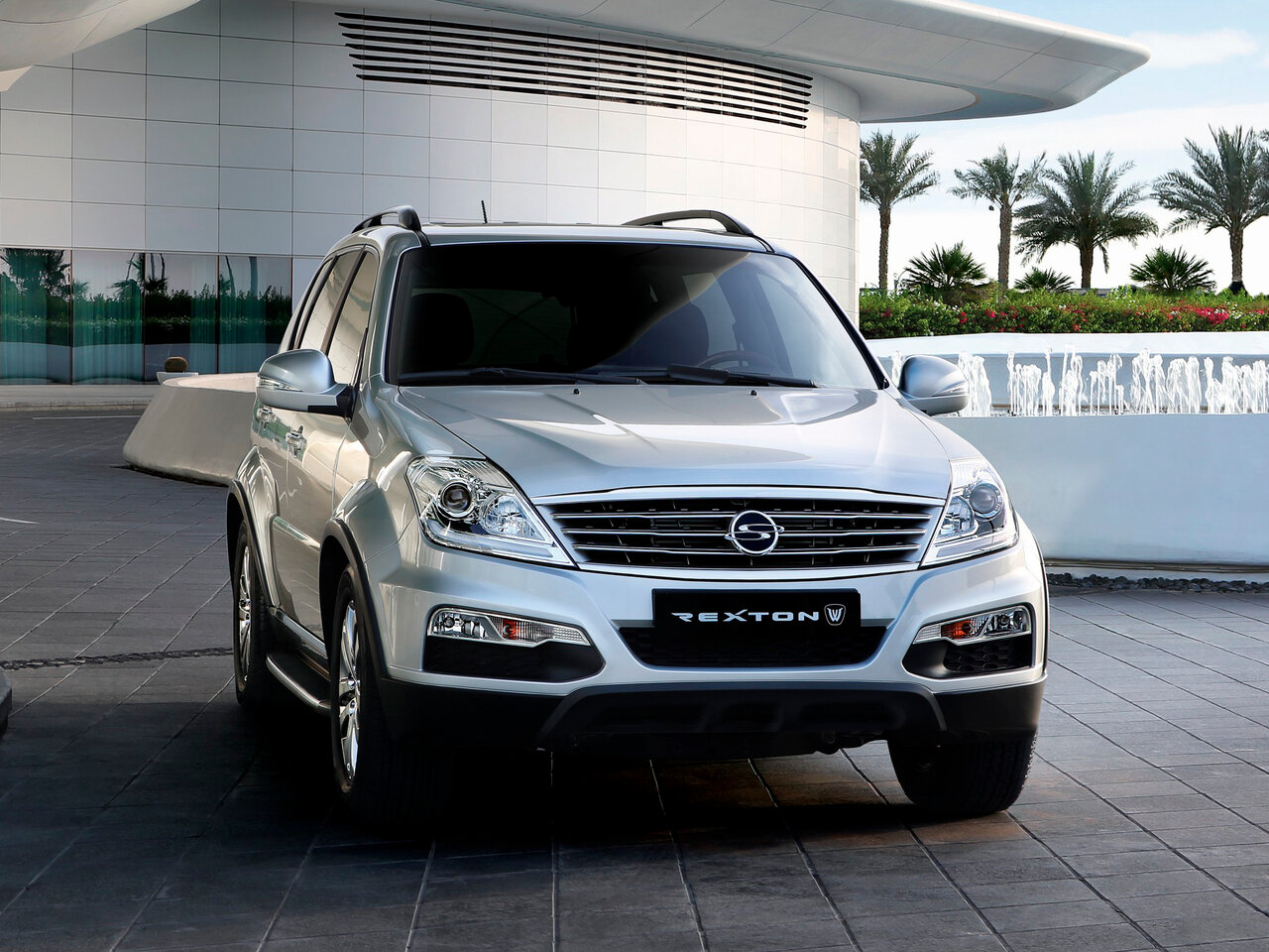Подбор шин и дисков для автомобиля Ssang Yong Rexton III