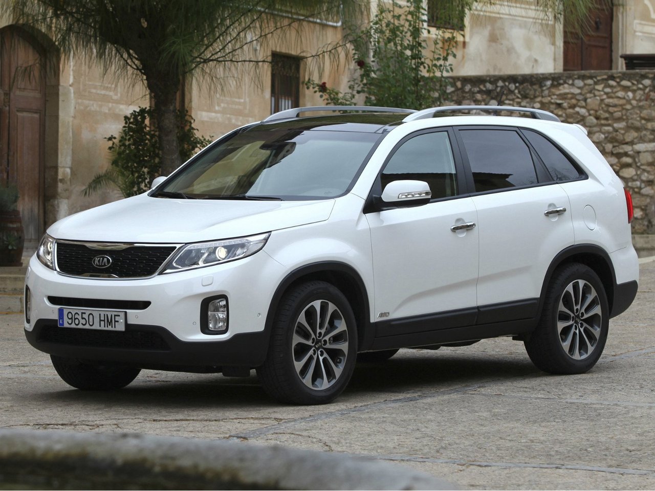 Подбор шин на Kia Sorento II (XM)