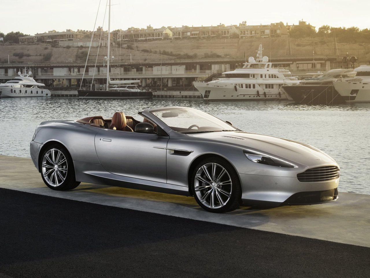 Подбор шин на Aston Martin DB9