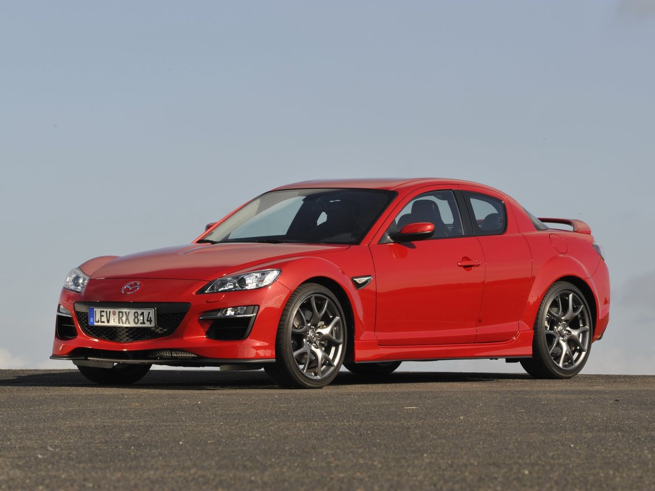 Подбор шин на Mazda RX-8