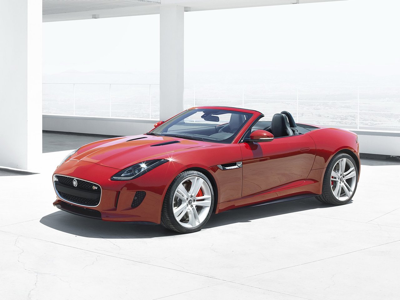 Подбор шин на Jaguar F-Type Convertible
