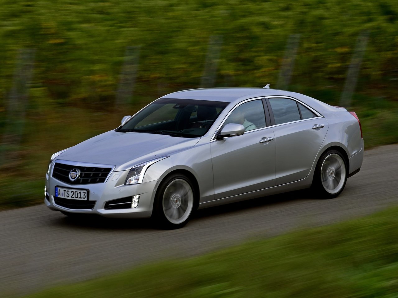 Подбор шин и дисков для автомобиля Cadillac ATS