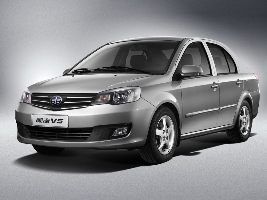 Подбор шин на FAW V5