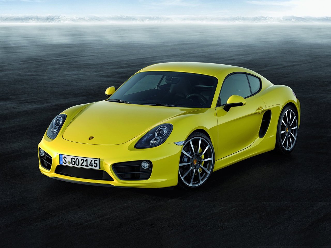 Подбор шин на Porsche Cayman II (981)