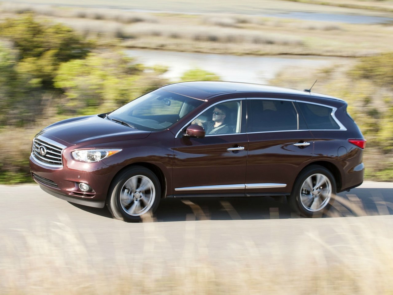 Подбор шин на Infiniti JX