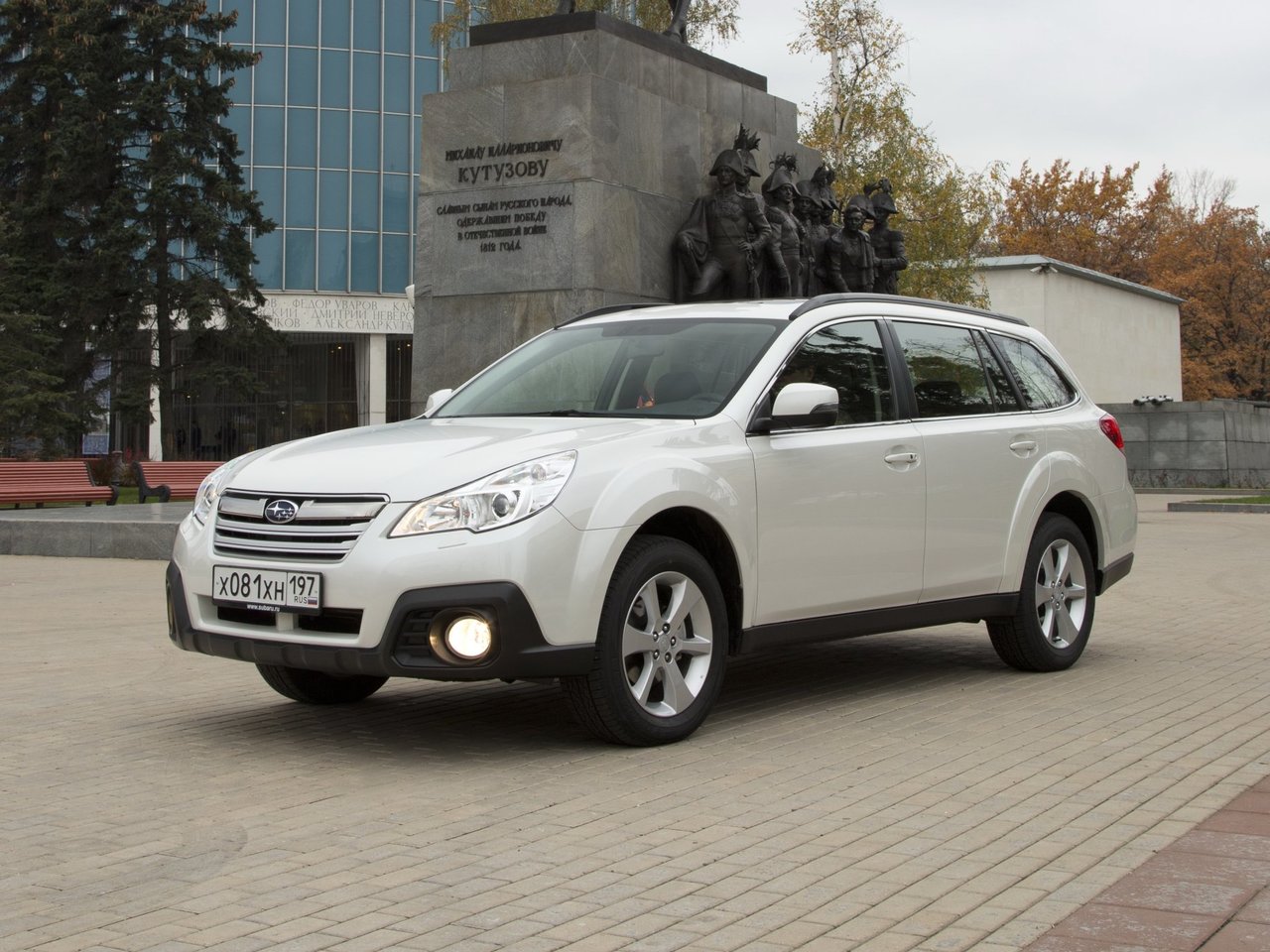 Подбор шин на Subaru Outback