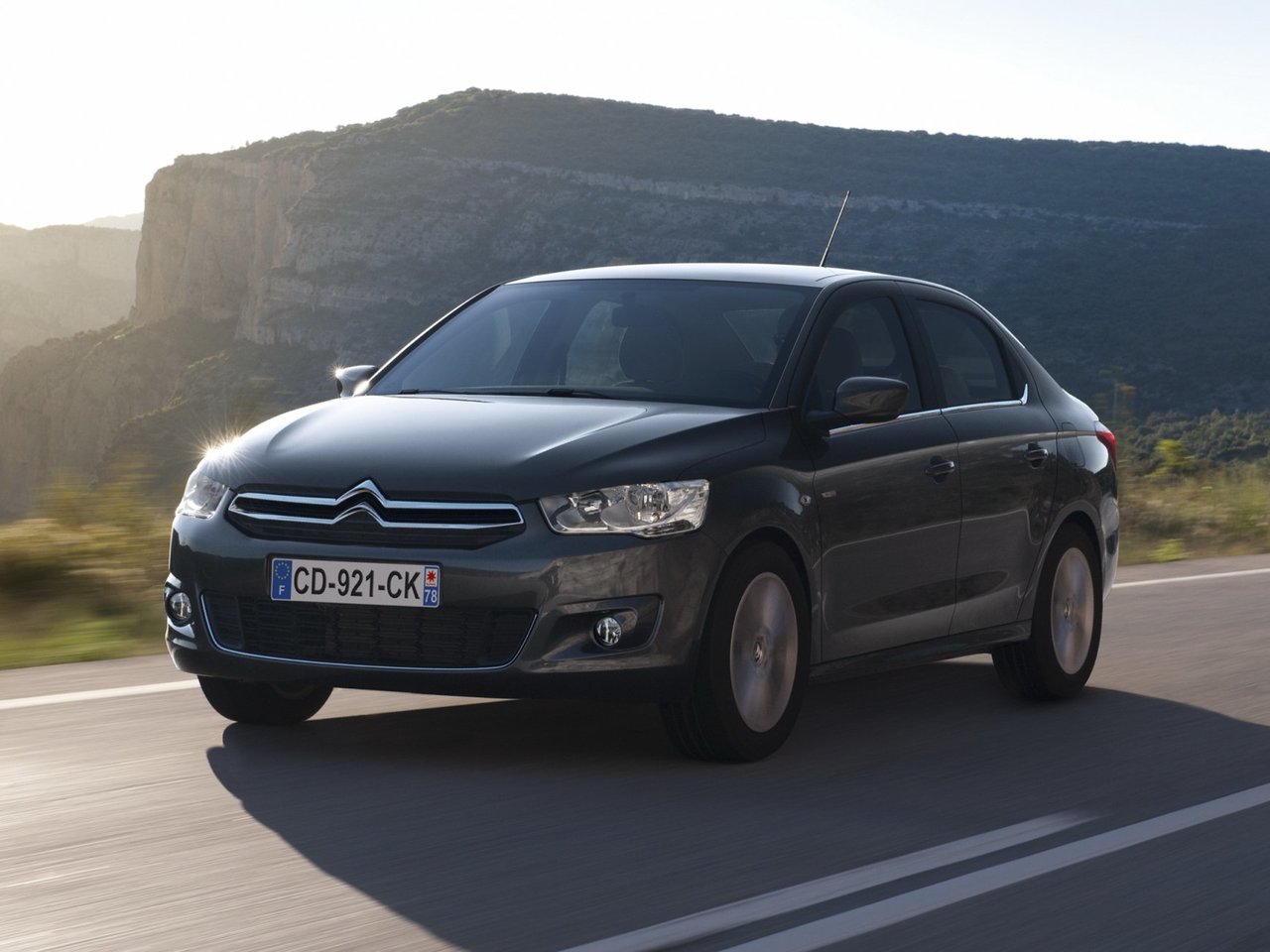 Подбор шин на Citroen C-Elysee