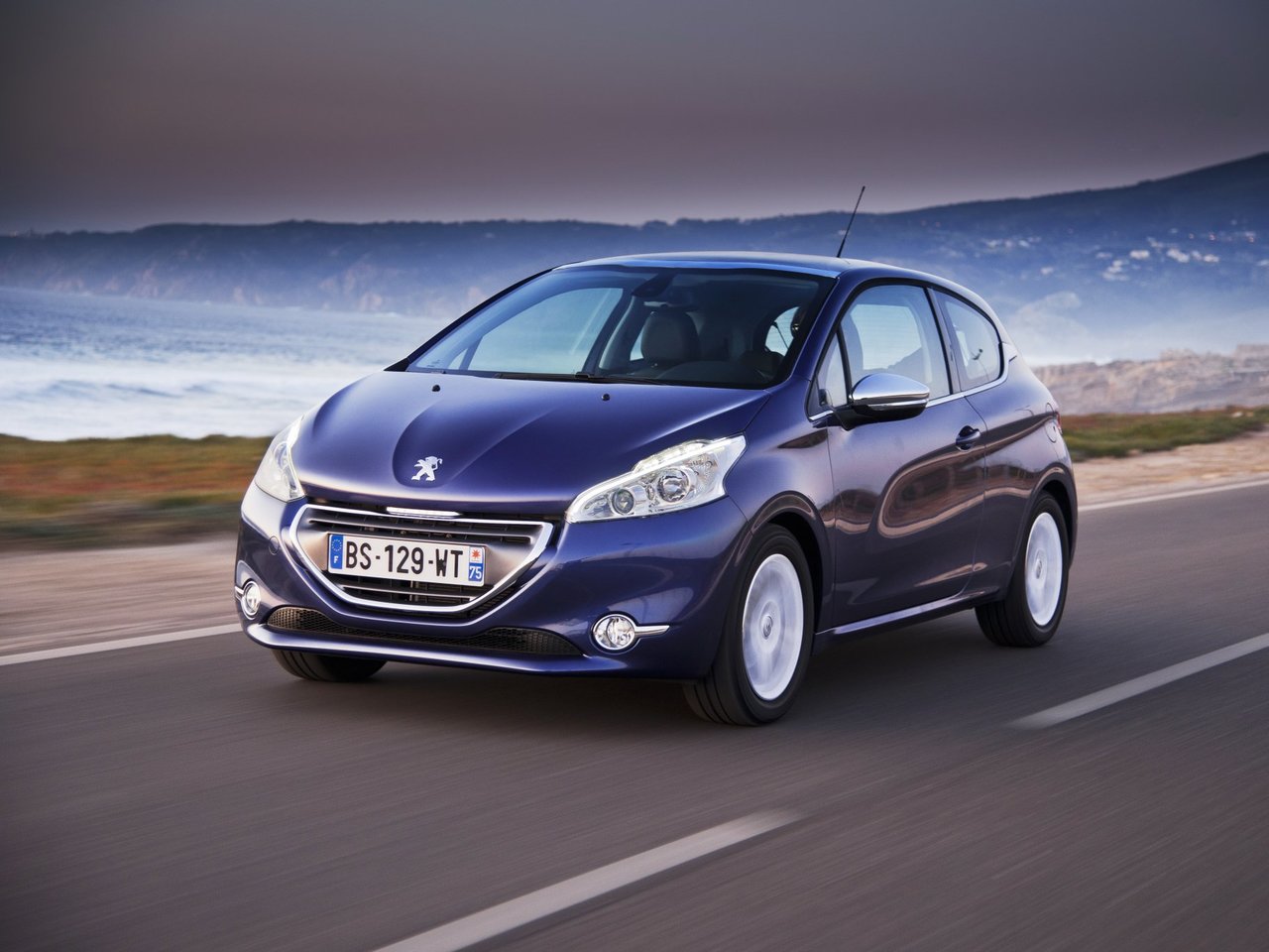 Подбор шин на Peugeot 208