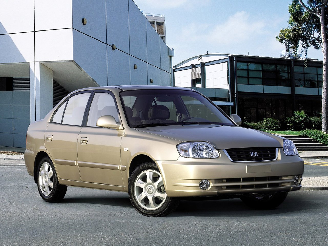 Подбор шин на Hyundai Accent III (MC)