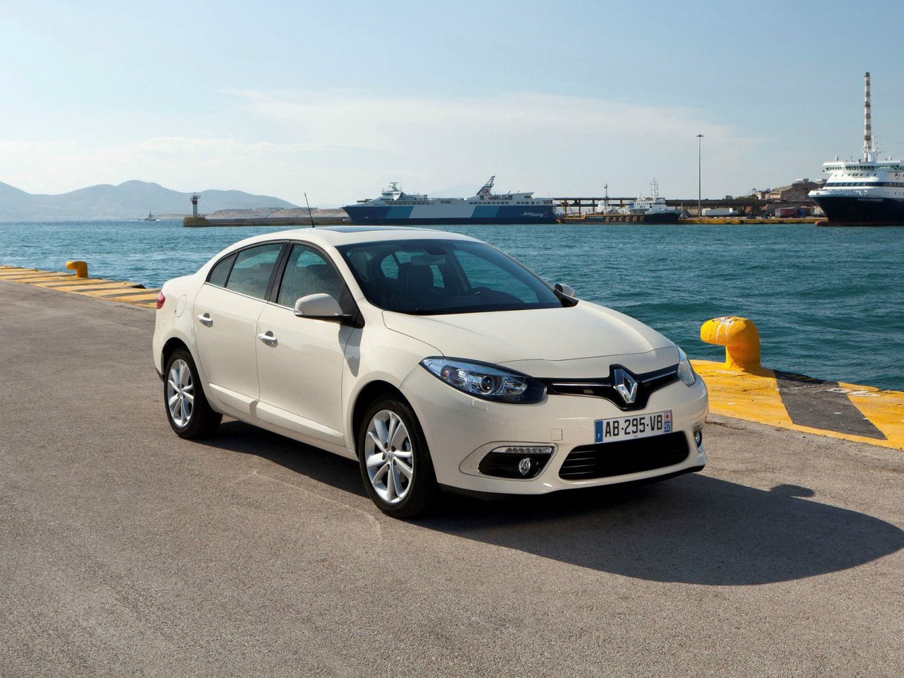Подбор шин на Renault Fluence