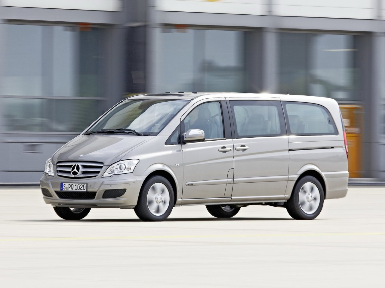 Подбор шин на Mercedes Viano II (W447)
