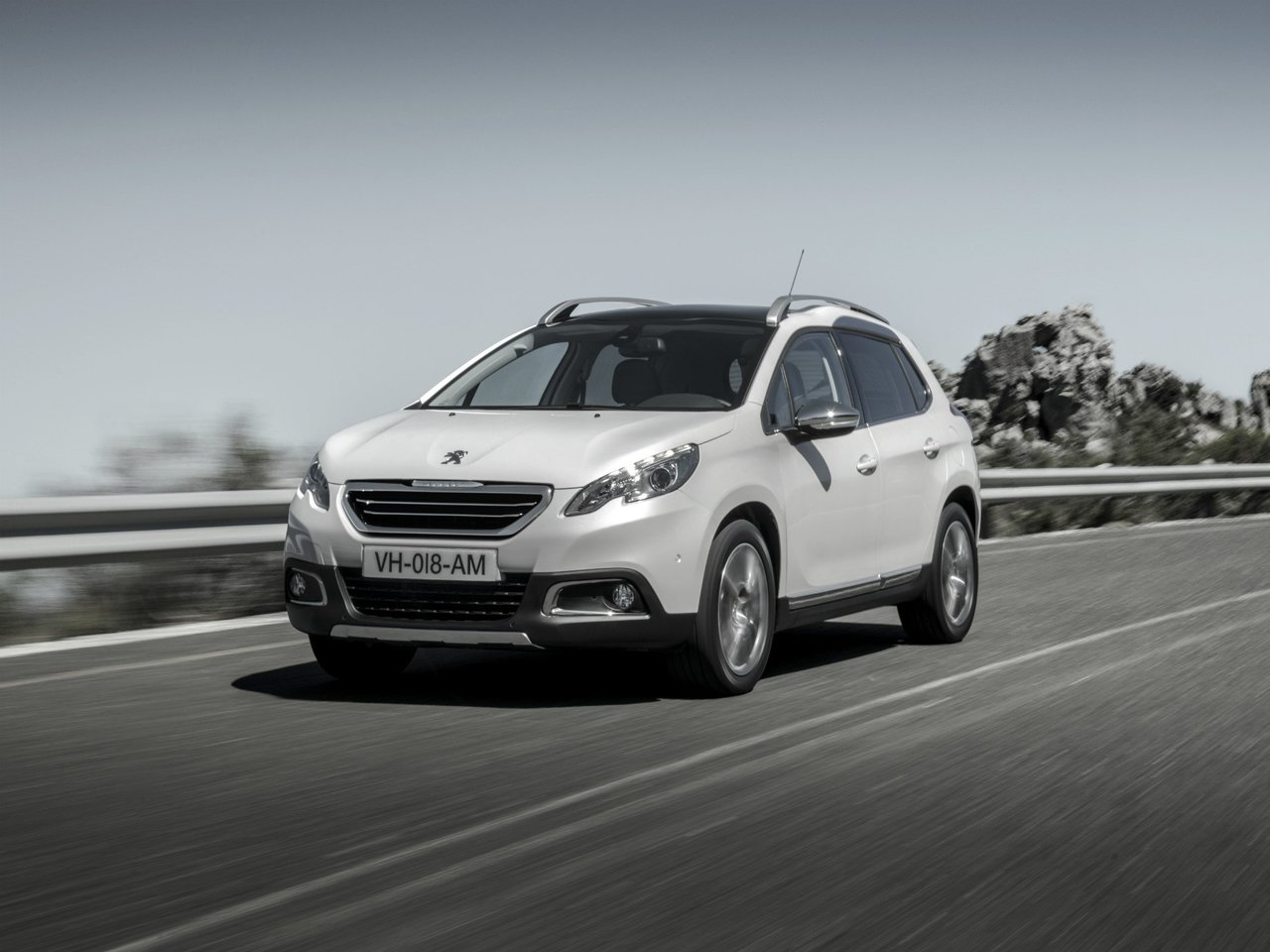 Подбор шин на Peugeot 2008