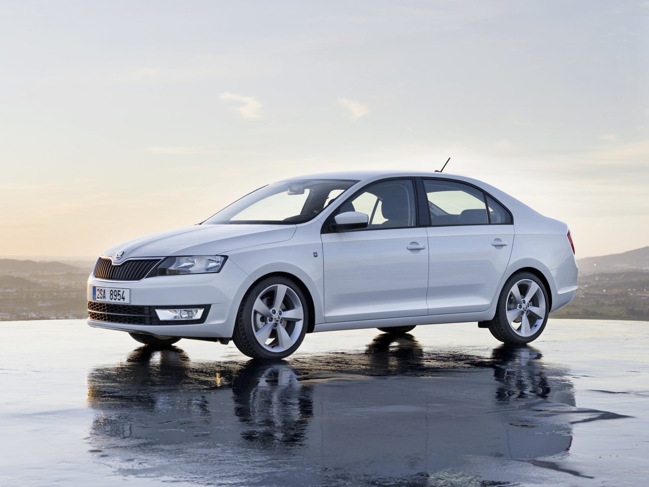 Подбор шин на Skoda Rapid