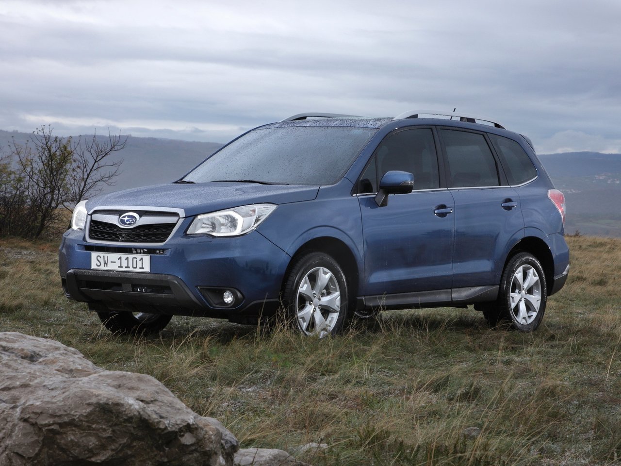 Подбор шин и дисков для автомобиля Subaru Forester IV (SJ)
