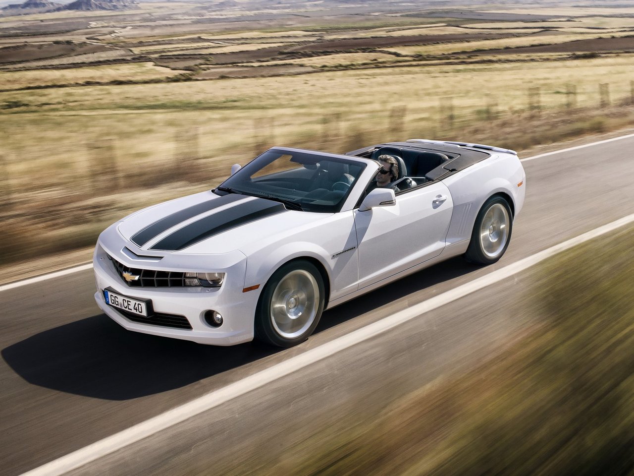 Подбор шин на Chevrolet Camaro V
