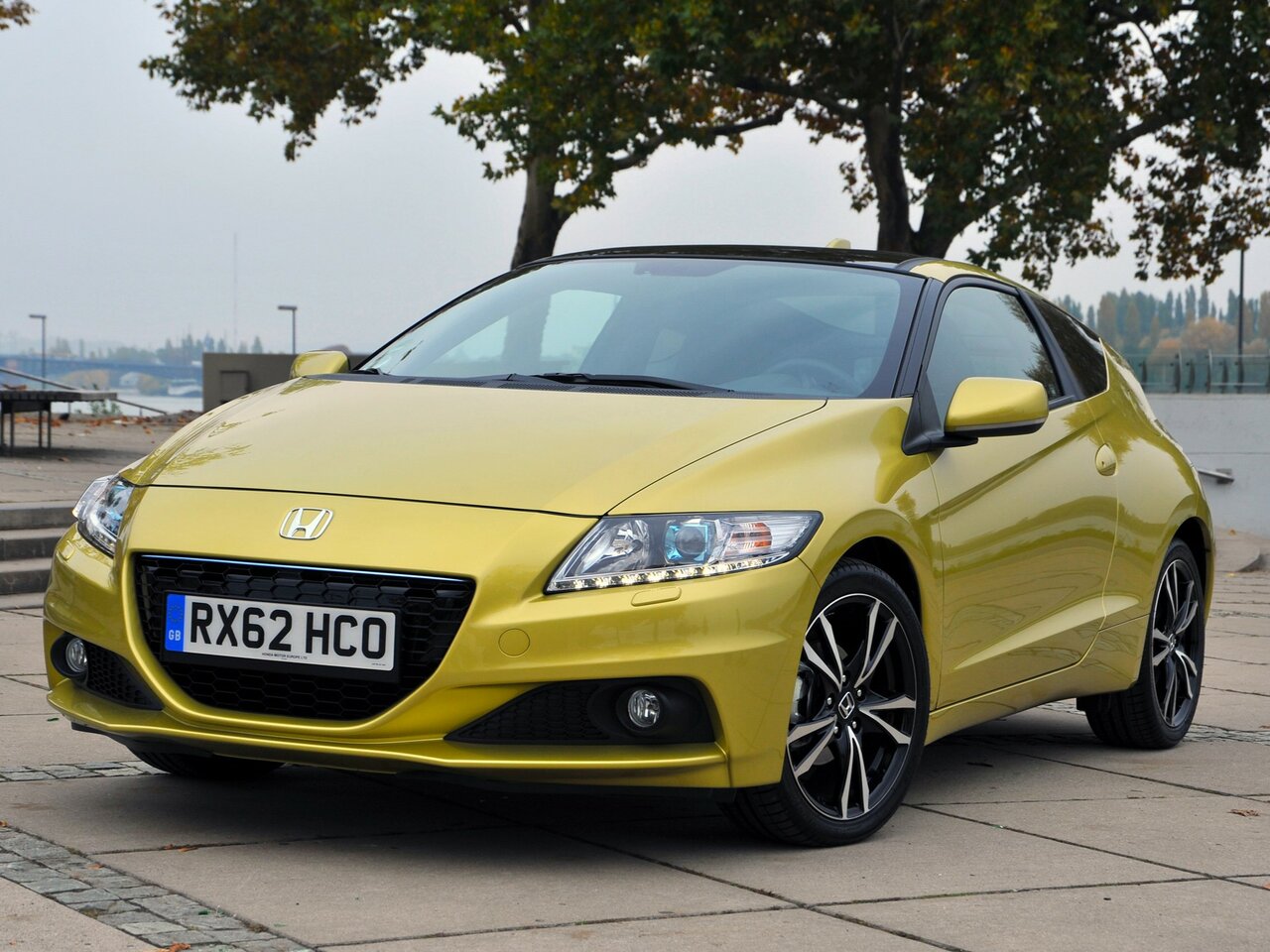 Подбор шин на Honda CR-Z (ZF1)