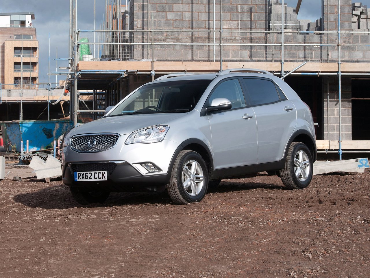 Подбор шин на Ssang Yong Korando III
