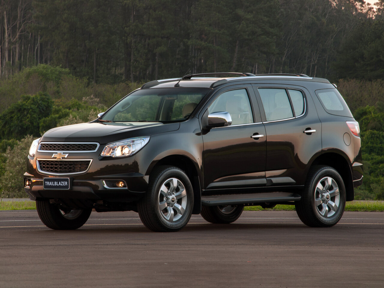 Подбор шин на Chevrolet TrailBlazer II