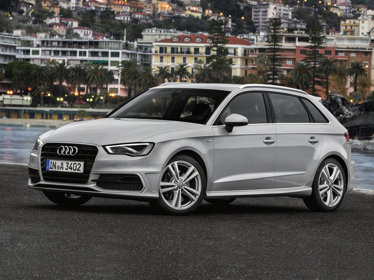 Подбор шин и дисков для автомобиля Audi A3 III (8V)